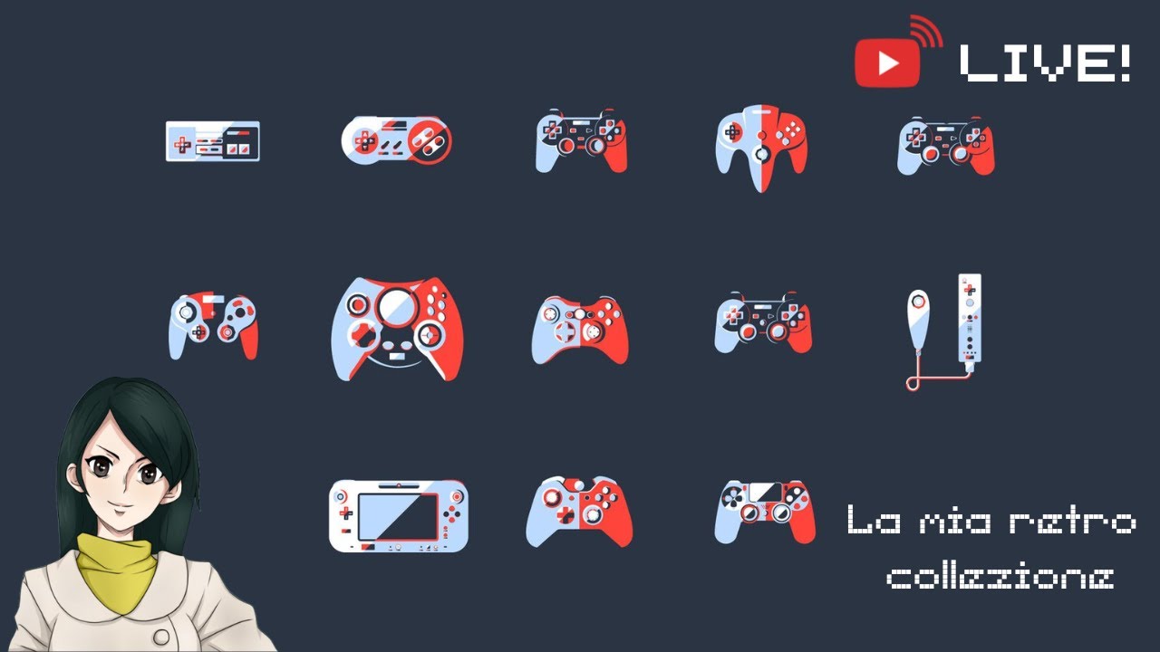 La mia retro collezione (LIVE!)