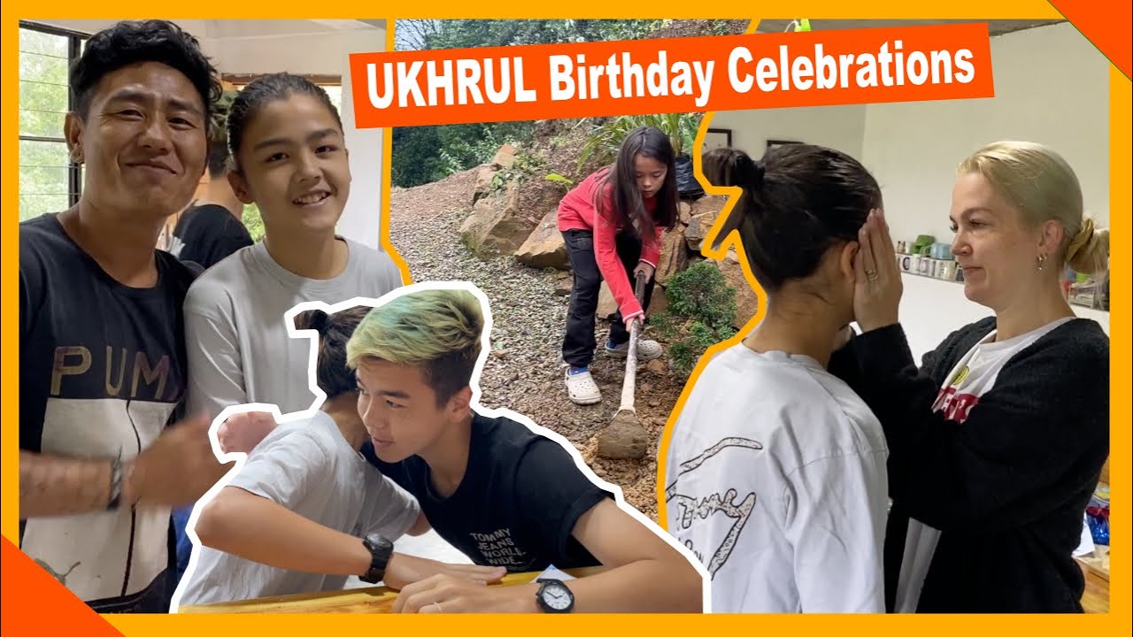 Ukhrul Birthday Celebrations VLOG230 | TheShimrays
