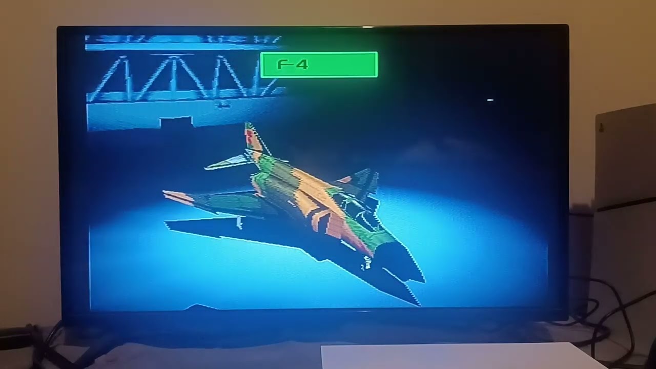 Ace Combat 2 | Greased Lightning w/ F-4