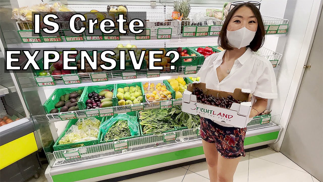 How Expensive Is Crete?