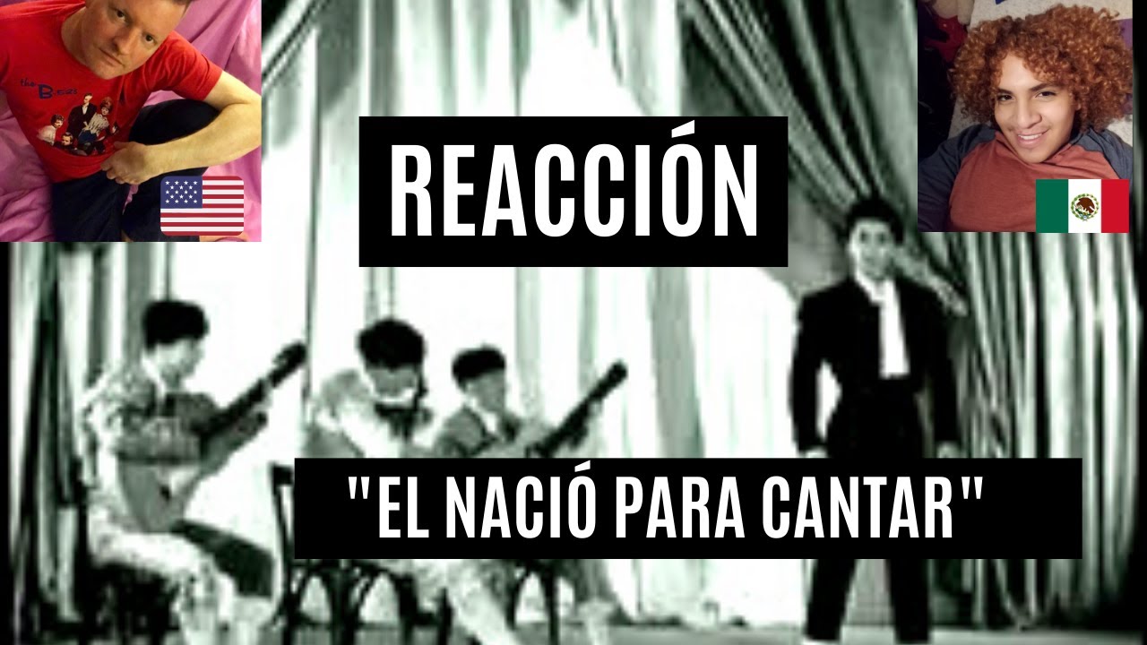 MEXICANO y AMERICANO REACCIONAN a Antonio Molina - Ante la imagen del Cristo