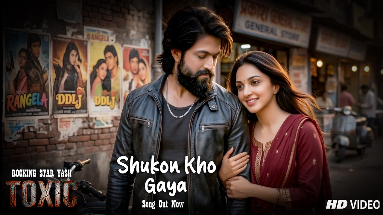 Shukon Kho Gaya ( Full Song ) Toxic | Rocking Star Yash | Kiara Advani | Love Song | Music With Life