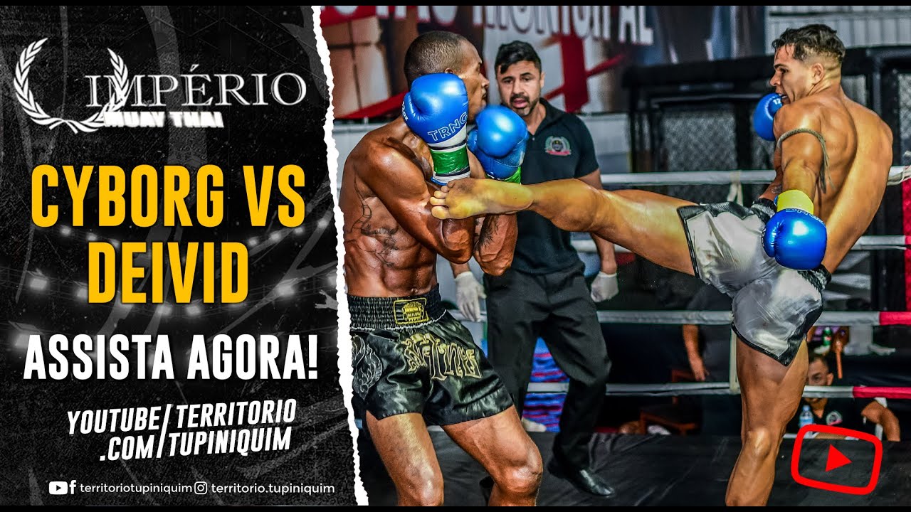Cyborg vs Deivid -  Império MuayThai 6