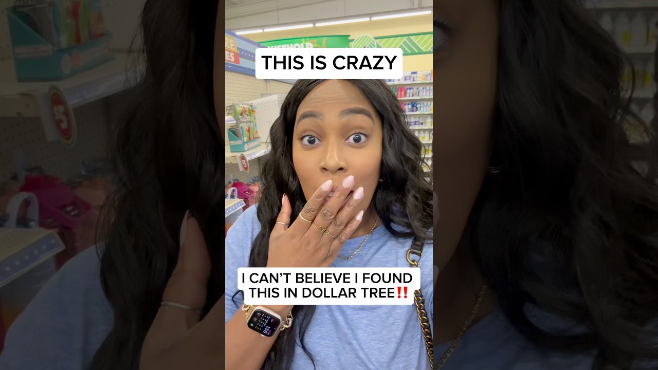 Не могу поверить, что нашла ЭТО в Dollar Tree 😱