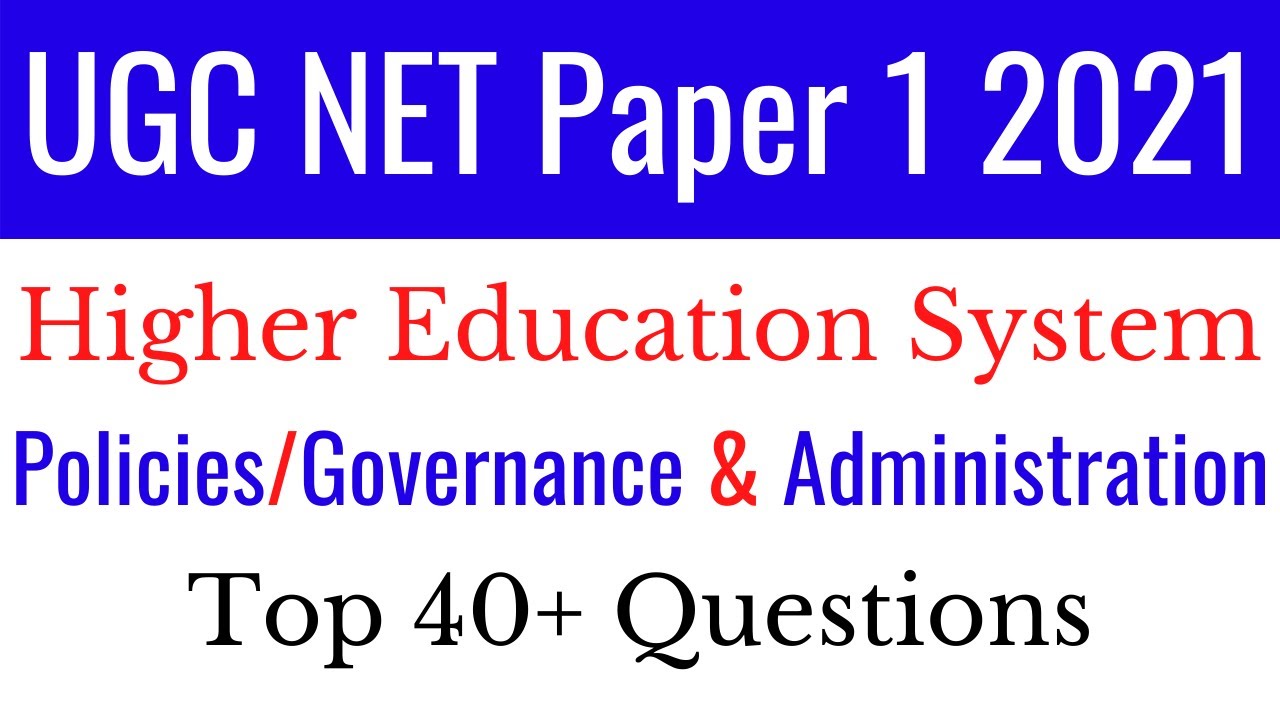 (Mock TEST 37) New National Education Policy 2020 Higher Education Most Expected 40 Questions
