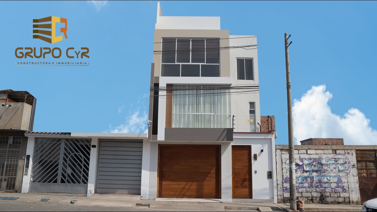 La mejor Casa en Terreno de 6x20 con amplios espacios / Obras - 6x20 House Design