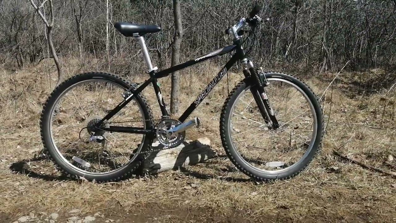 1999 Specialized Hardrock Comp FS All Original Specialized Tires Hubs Crank Headset Stem Saddle
