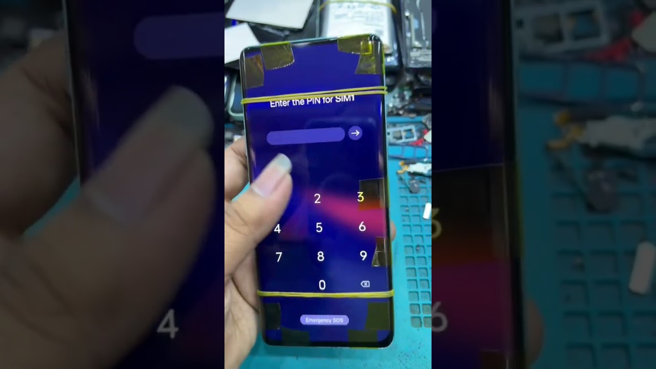 One plus 8 market original OLED display replace