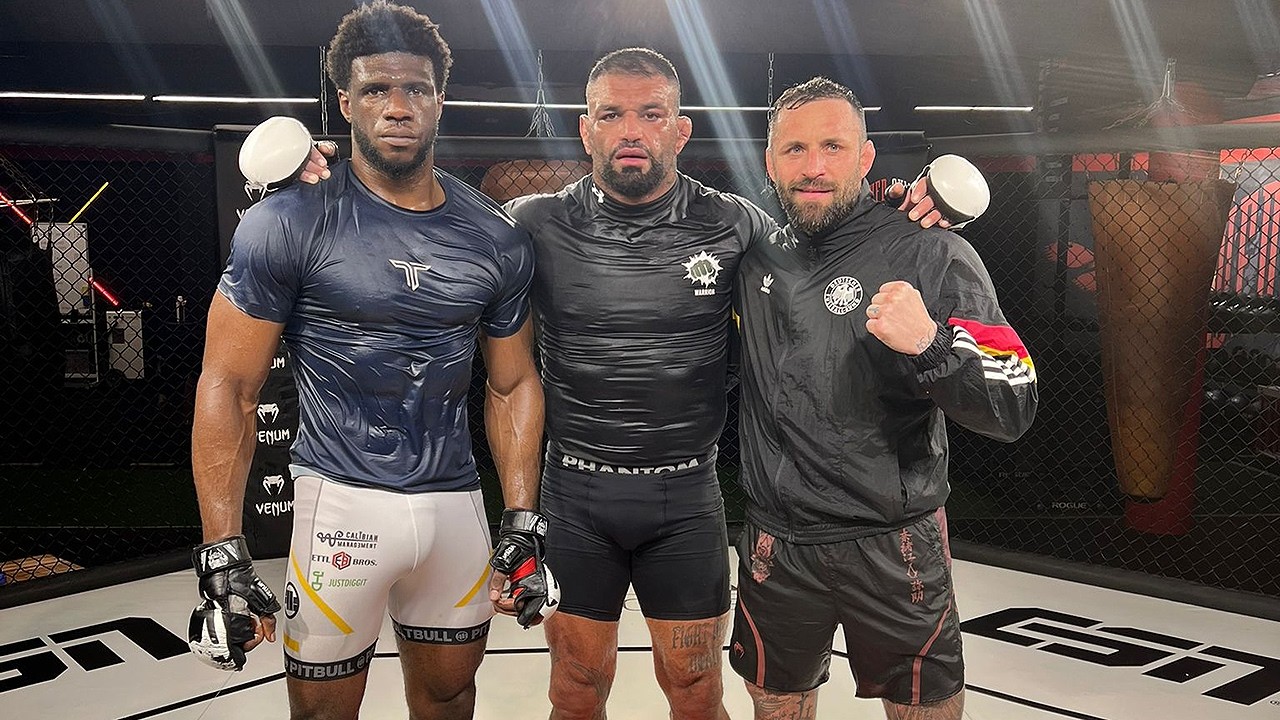 Es knallt in M&uuml;nchen! Trainingscamp vor dem MMA Kampf
