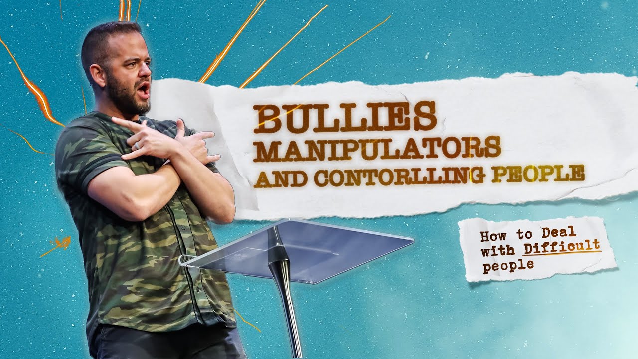 How To Deal With Bullies, Manipulators, And Controlling People | Ryan Visconti