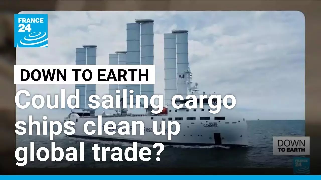 Shipping is one of the world's dirtiest industries. Could sailing cargo ships be the answer?