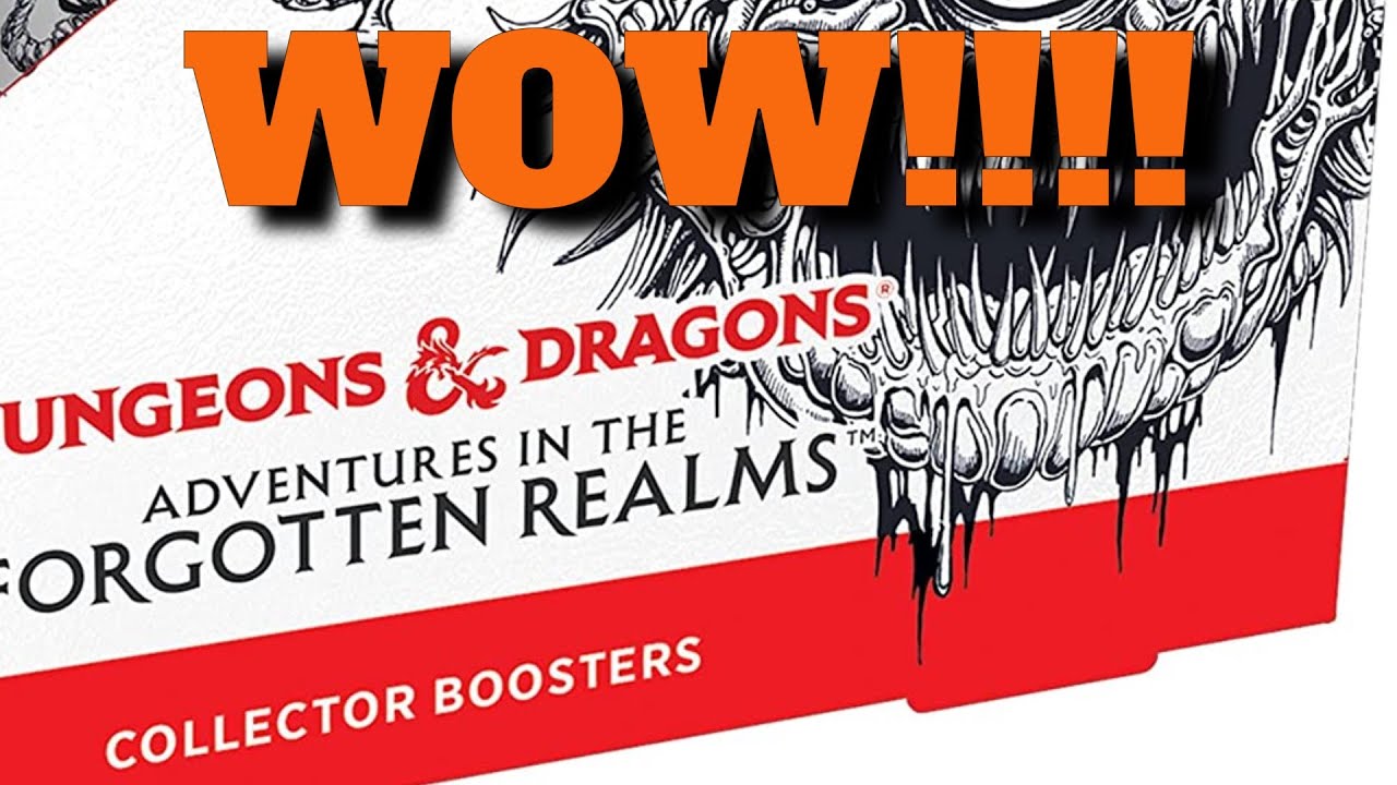 Collector Booster Box  #2- Adventures in the Forgotten Realms