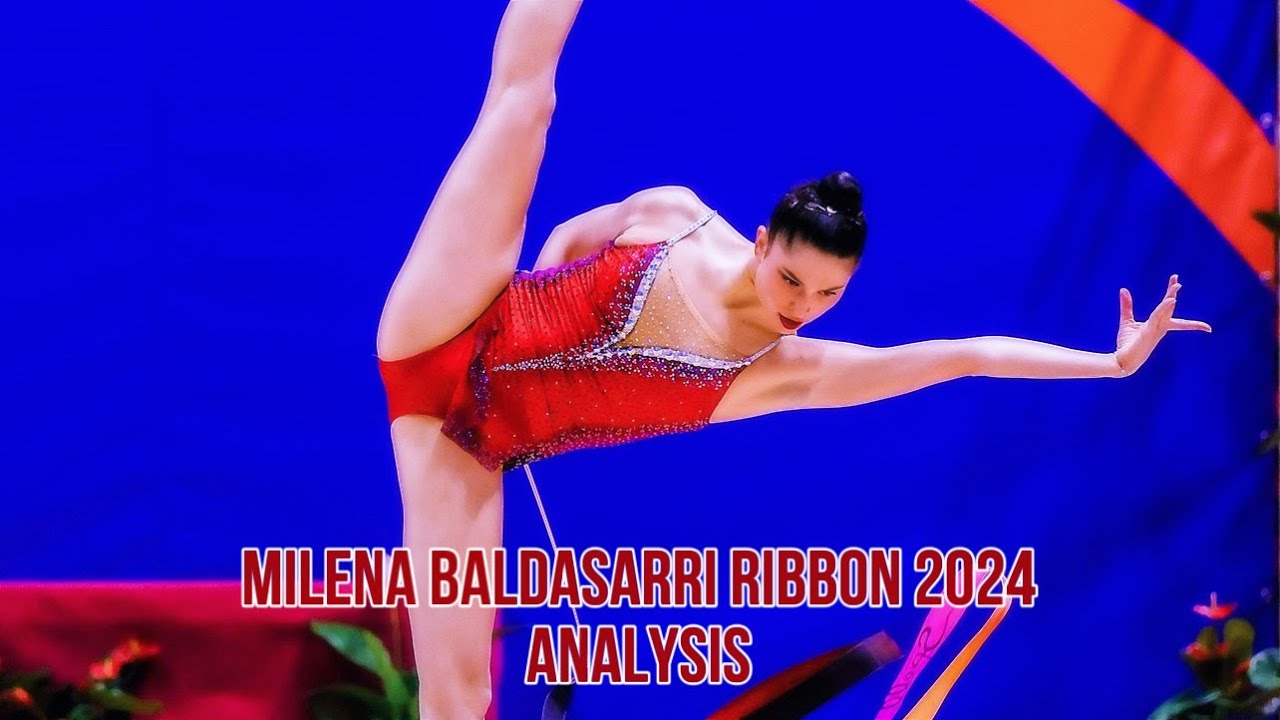 Milena Baldasarri ribbon 2024 analysis ❕ #roadtoparis2024
