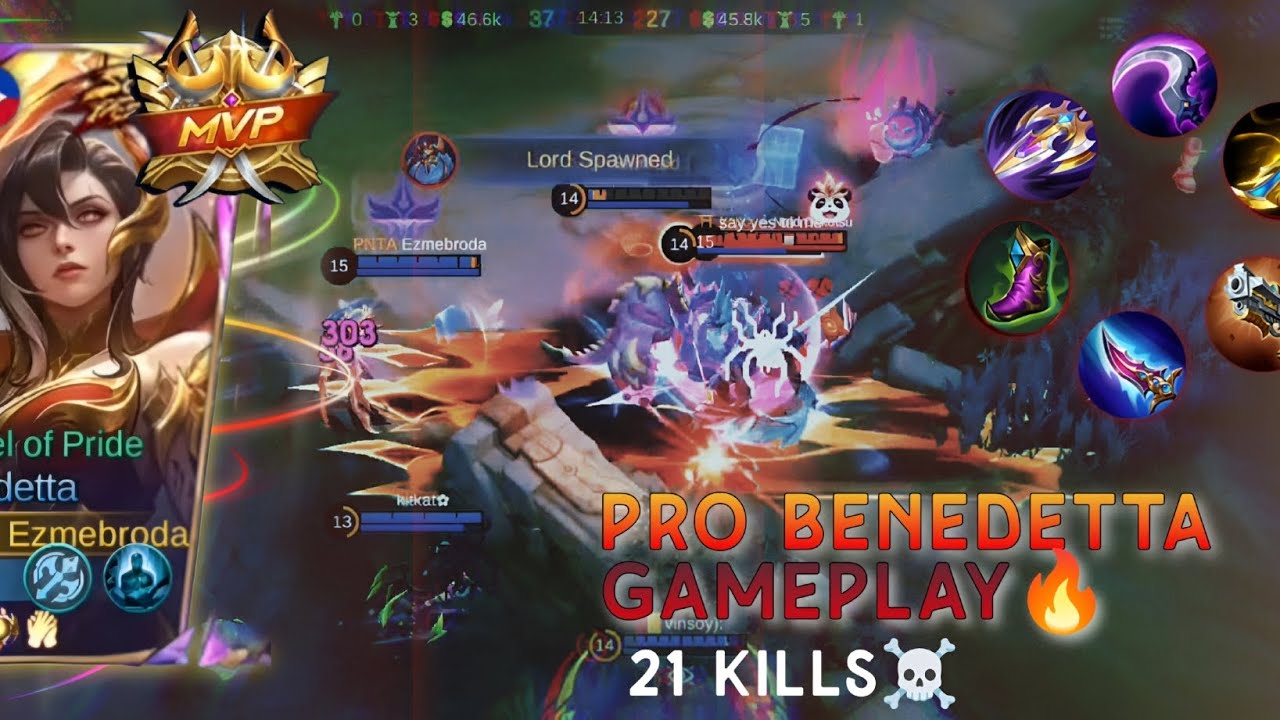 PRO BENEDETTA GAMEPLAY🔥 