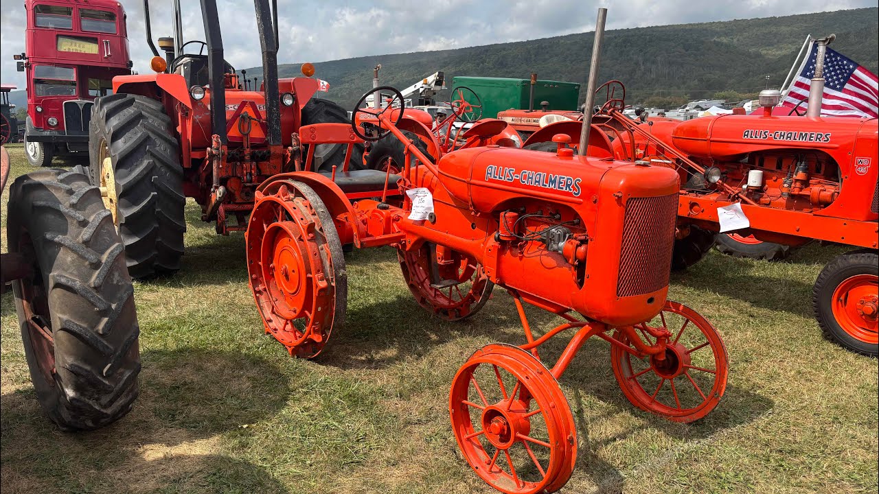 2025 Nittany Antique Machinery Association Fall Show