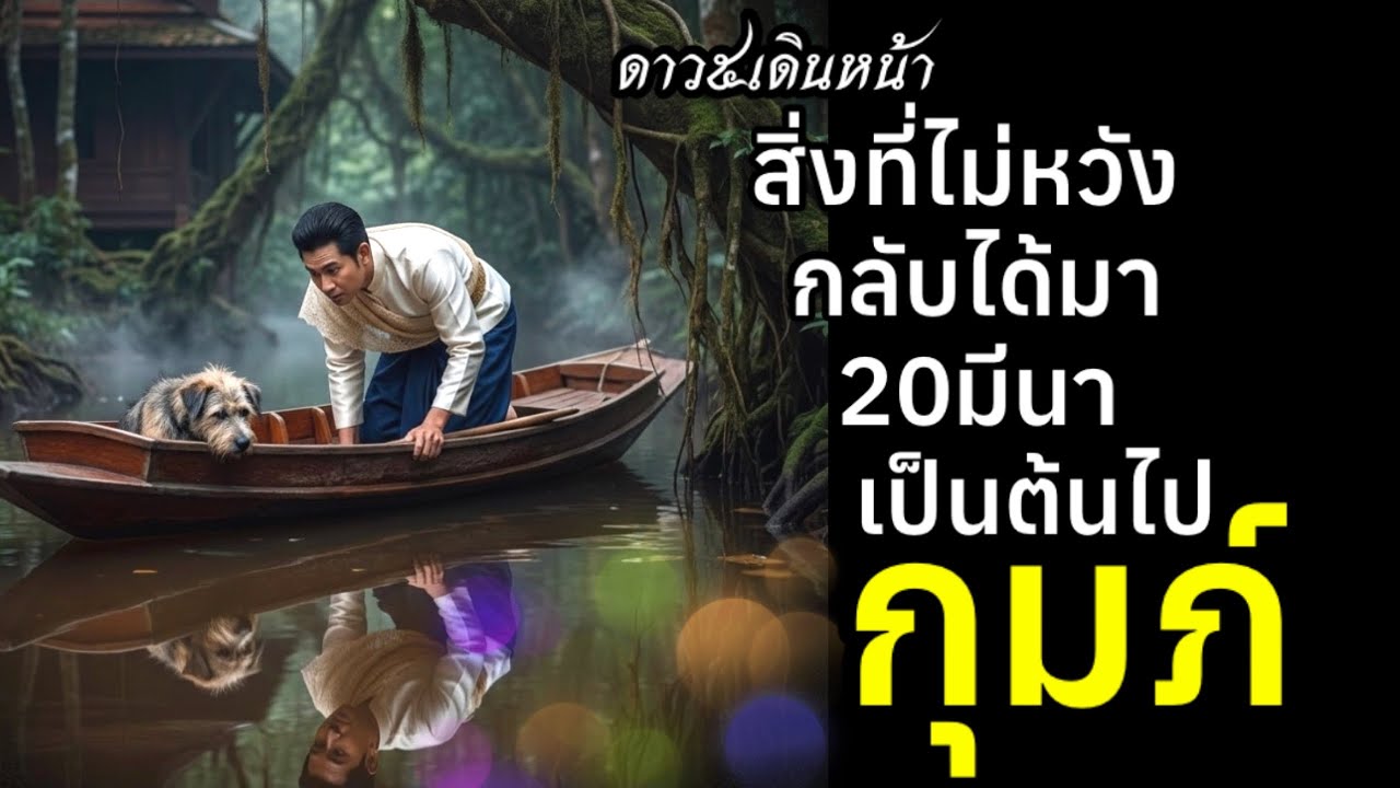 ราศีกุมภ์ 20 มีนา ดาว๕เดินหน้า