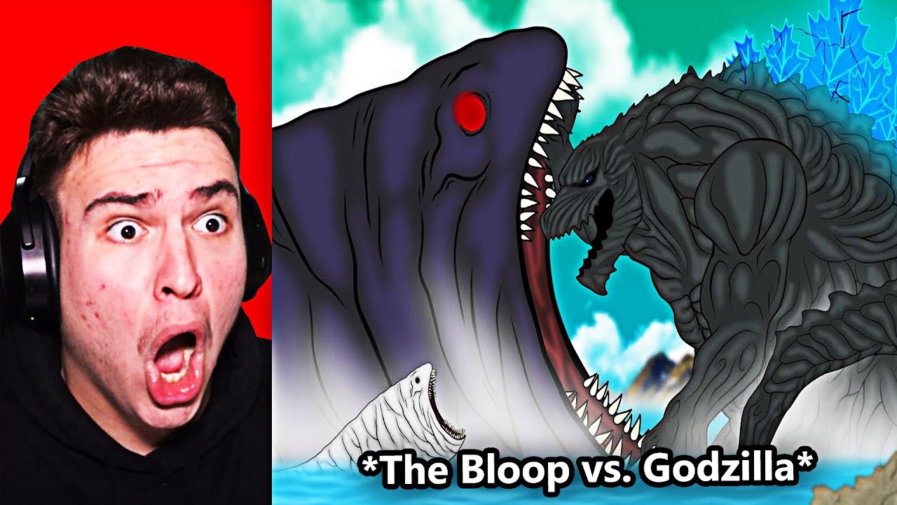 THE BLOOP vs. GODZILLA ! (Animație)