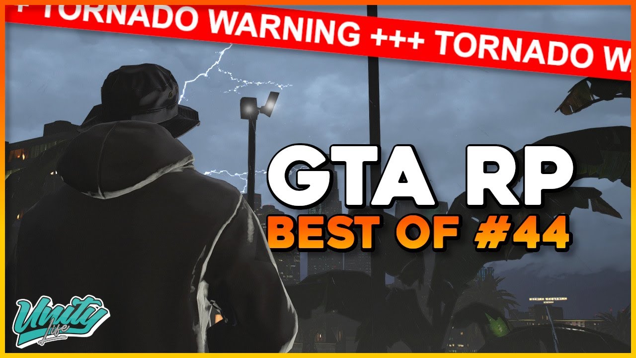 LOS SANTOS IM CHAOS 🌪️⚡ | GTA RP Best of #44 Unity-Life.de | Benston