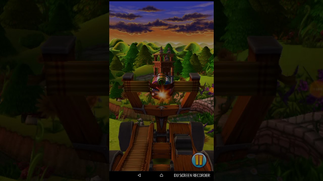 Catapult King mod apk all magic powers show gameplay