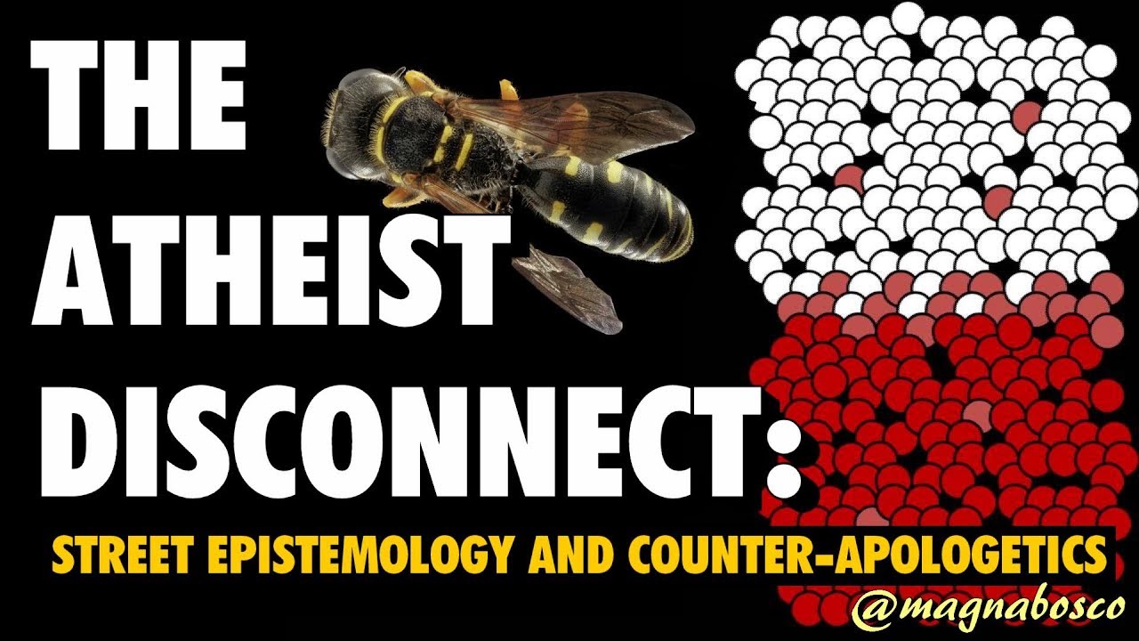 The Atheist Disconnect: Street Epistemology and Counter-Apologetics
