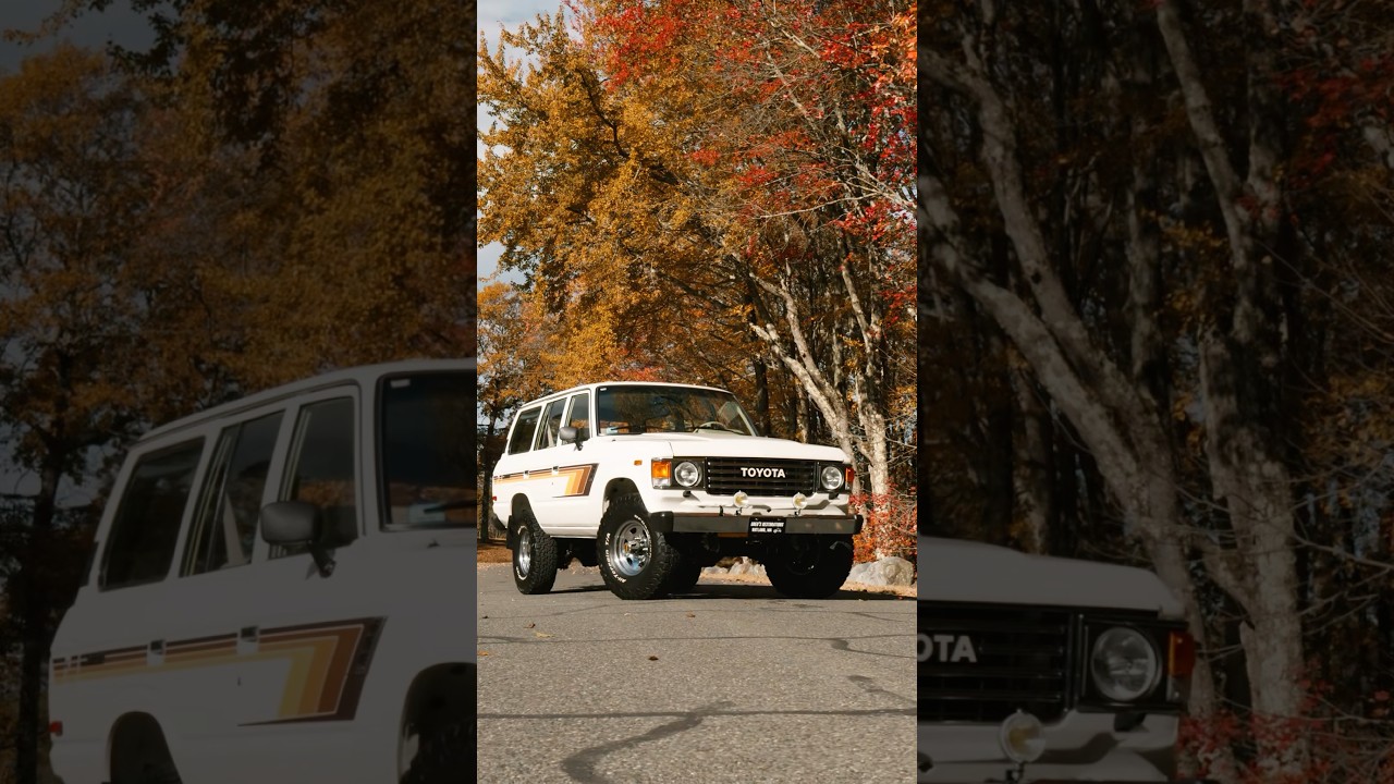 Toyota Landcruiser FJ60 Stage 3 Restoration