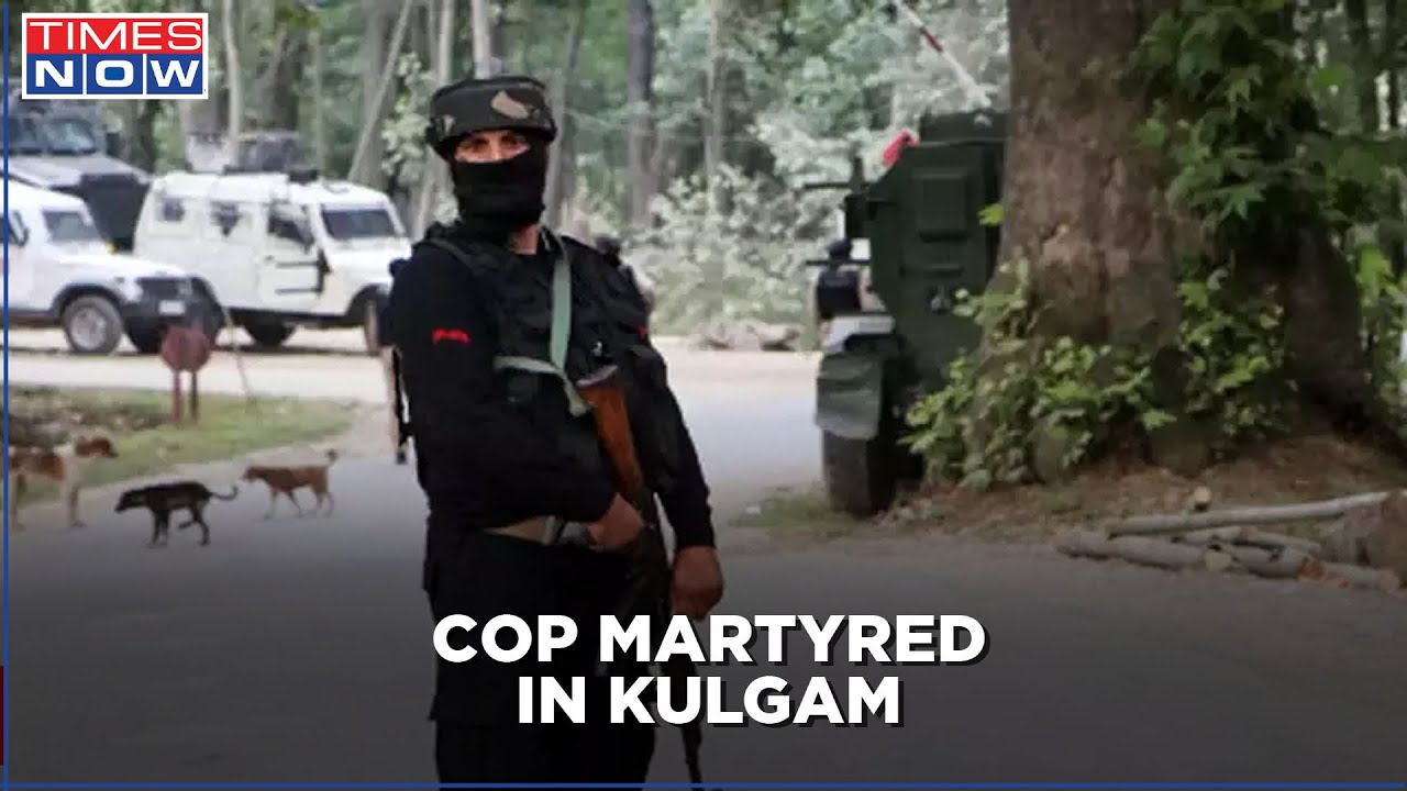 Police constable succumbs to his injuries in Kulgam terror attack