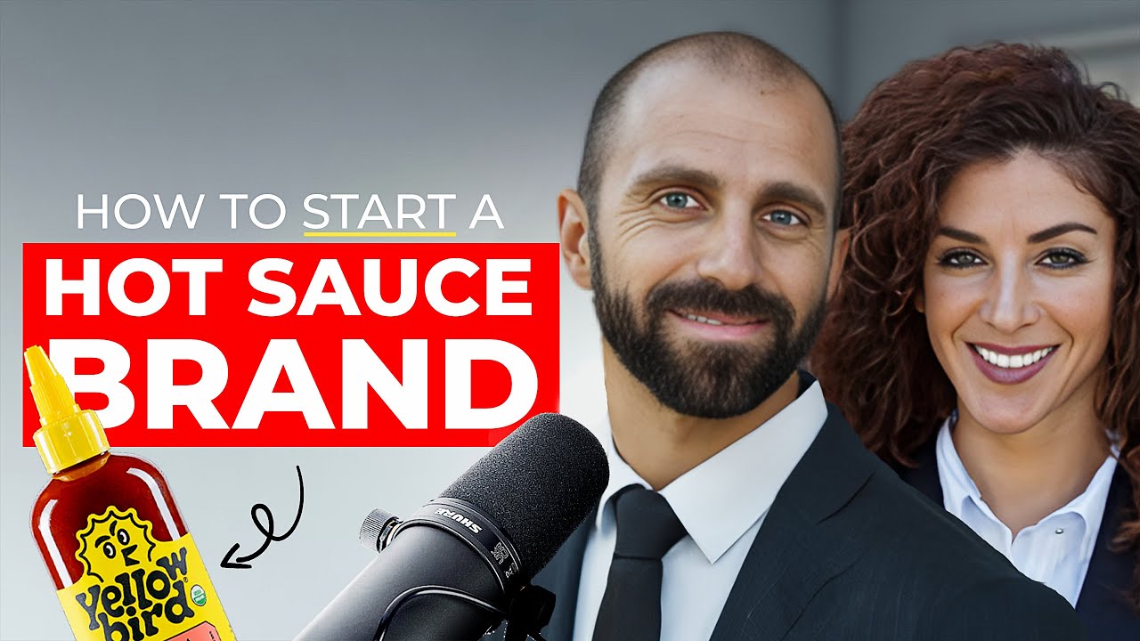 How to start a Hot Sauce Brand? | YellowBird's Founders | Consumers VC