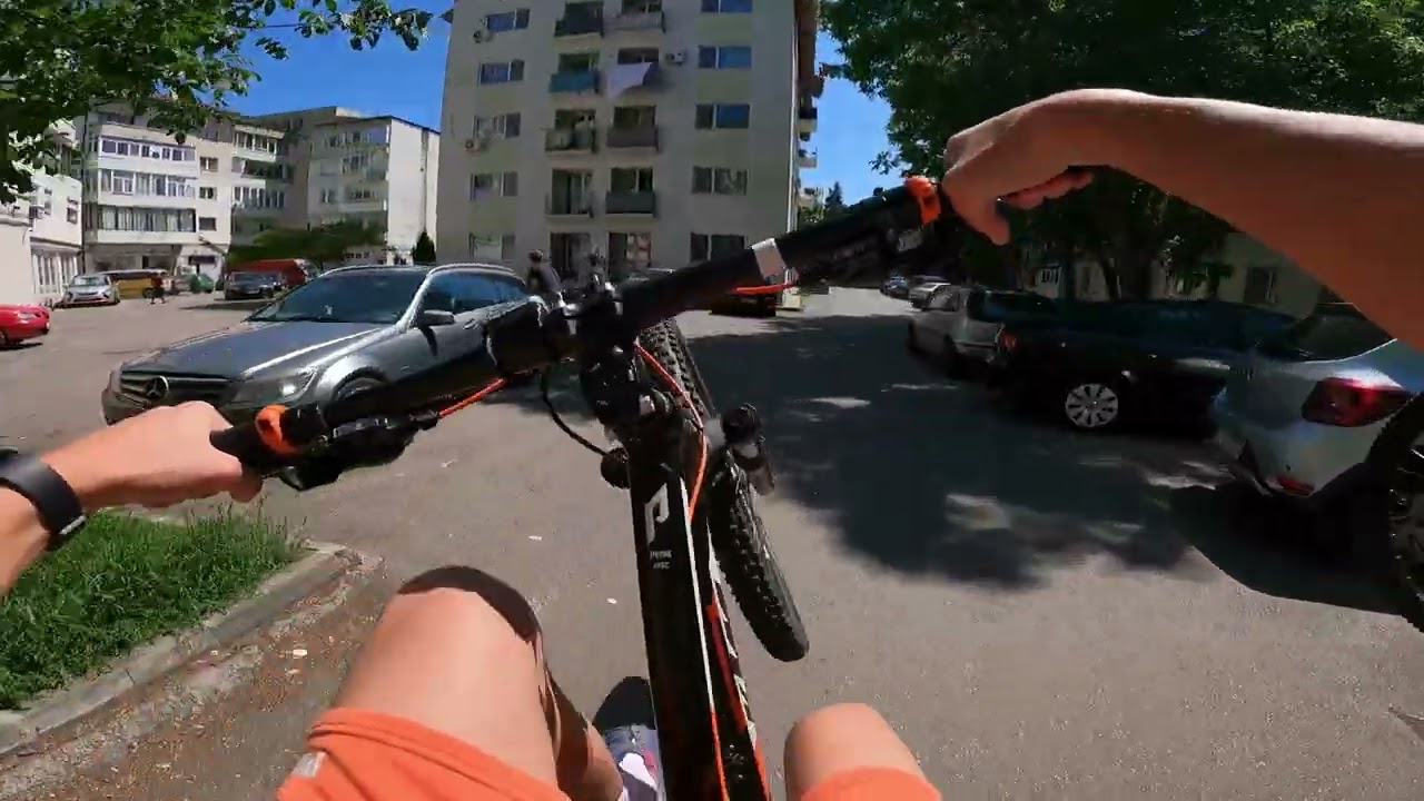 MY BIGGEST JUMP | KTM PEAK DISC | URBAN FREERIDE 🚲