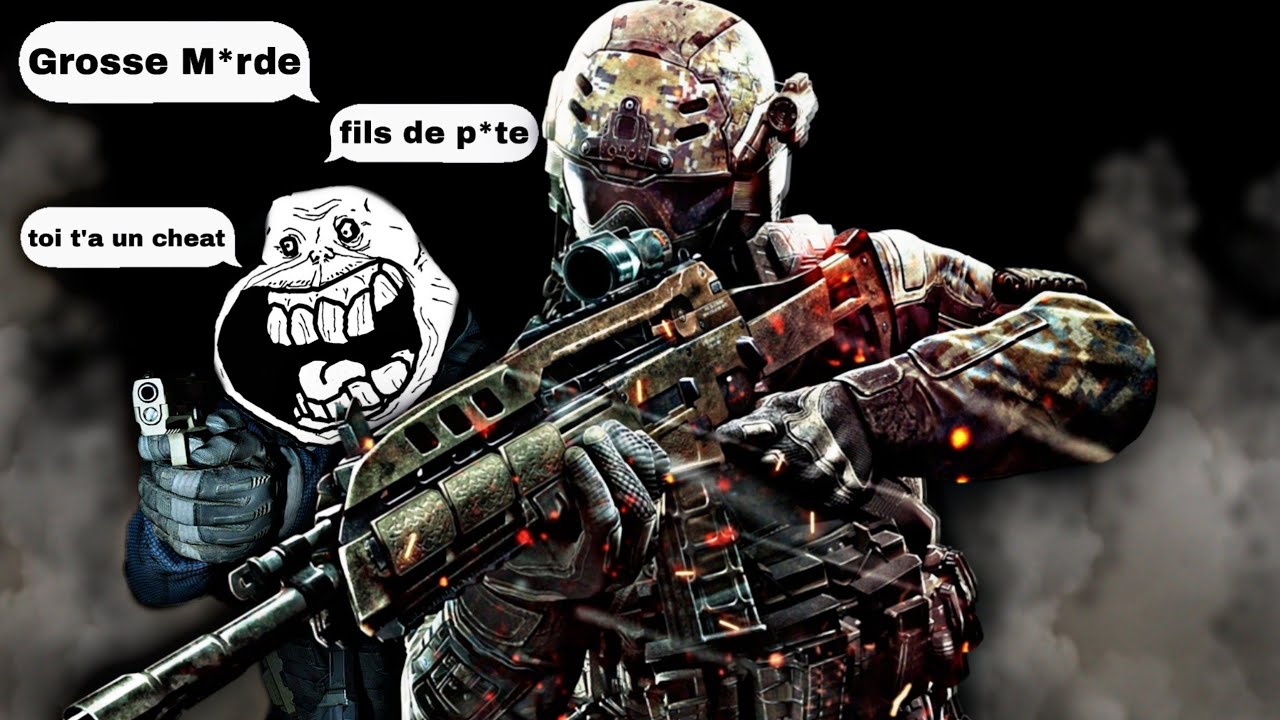 UN GROS RAGEUX EN 1V1 ME TRAITE DE CHEATER (Modern Warfare)