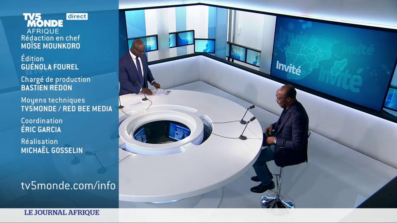 Le journal Afrique du dimanche 23 mars 2025 sur TV5MONDE