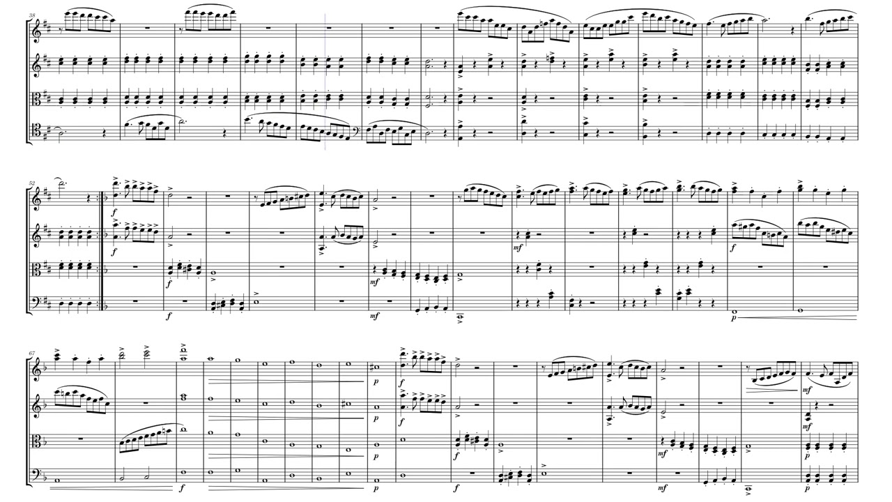 String Quartet in B minor, ZV 177 -  I: Largo - Allegro agitato