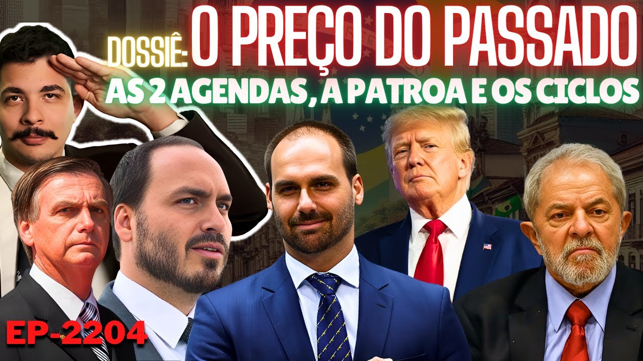 Dossi&ecirc;: O PRE&Ccedil;O DO PASSADO - As 2 AGENDAS de Eduardo, a PATROA e os Ciclos Que se REPETEM.