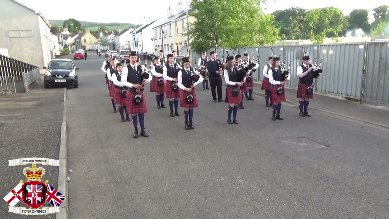 Sinclair Memorial Pipe Band (4) @ Their Own Parade 2024
