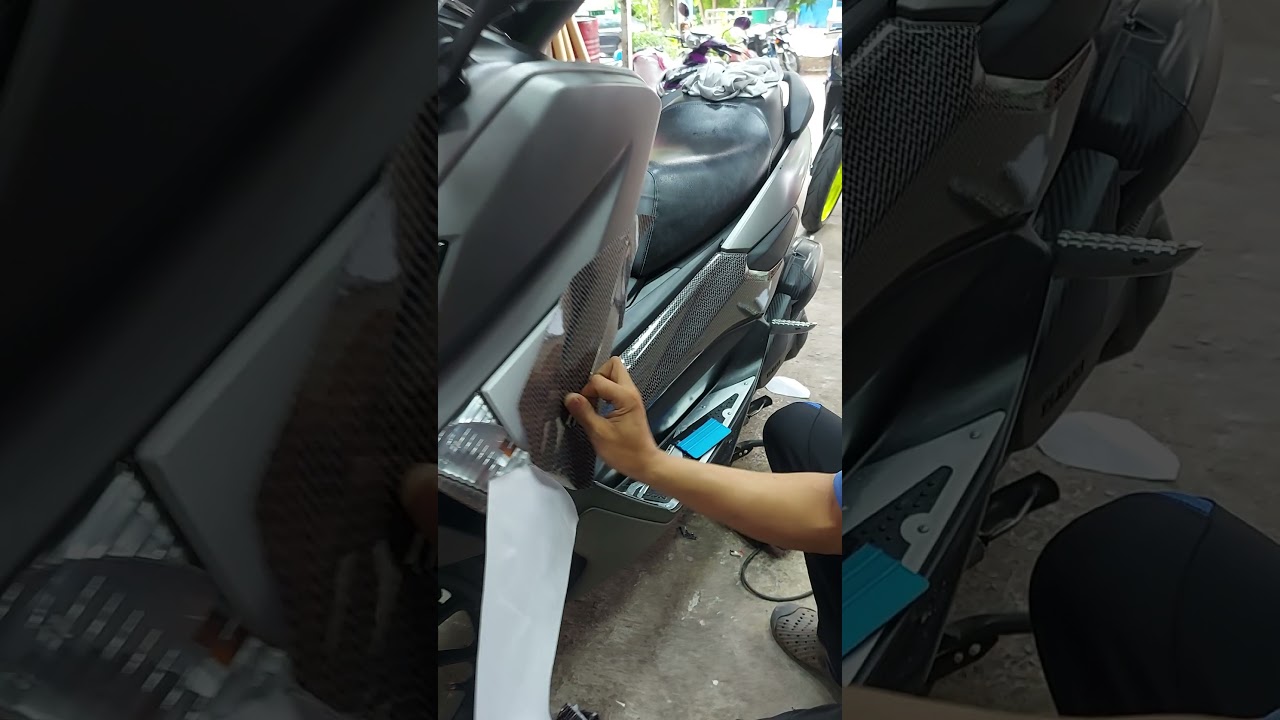 carbon sticker lodi
