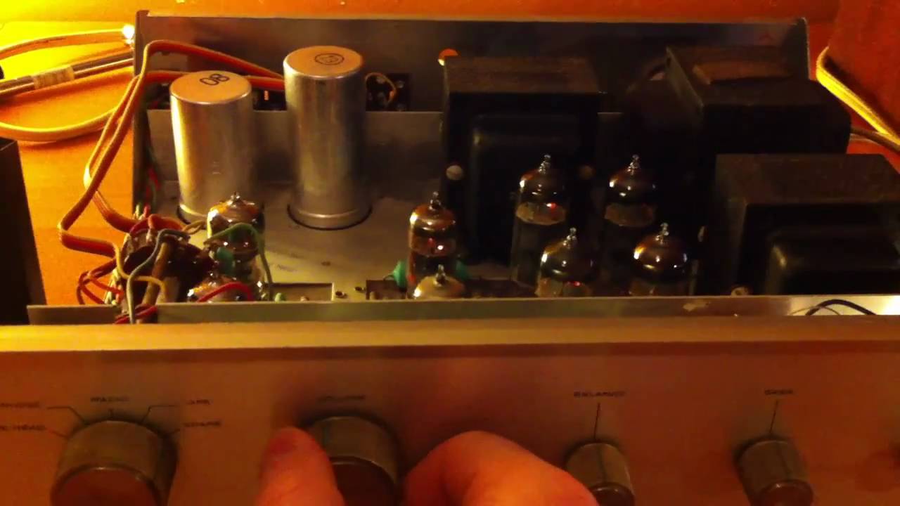 Dynaco SCA-35 Tube Amp