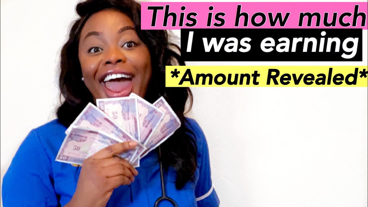 |UK OVERSEAS NURSE SALARY BEFORE PASSING OSCE | UK NURSING JOBS| NANELLE GRISELDA |