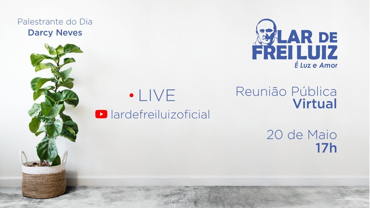 Reunião Pública Virtual - 20/05/2020