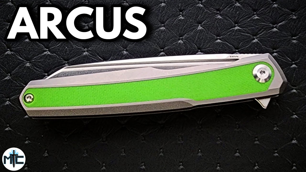 TOXIC - Kansept Arcus Folding Knife - Overview and Review