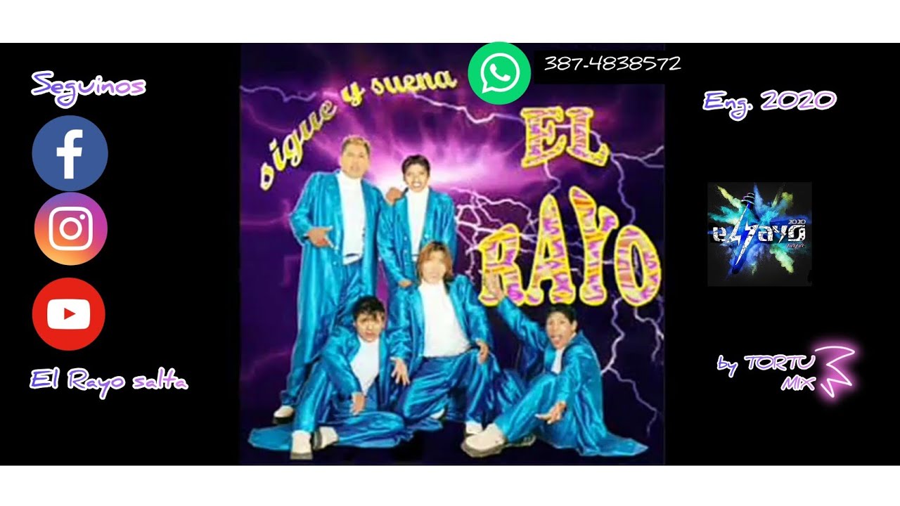 El Rayo - Enganchados 2020.