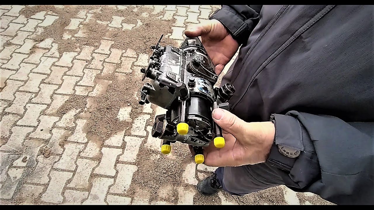 fiat 640 traktörün pompasının ve enjektörlerin montjı nasıl yapılır??!! (#8)