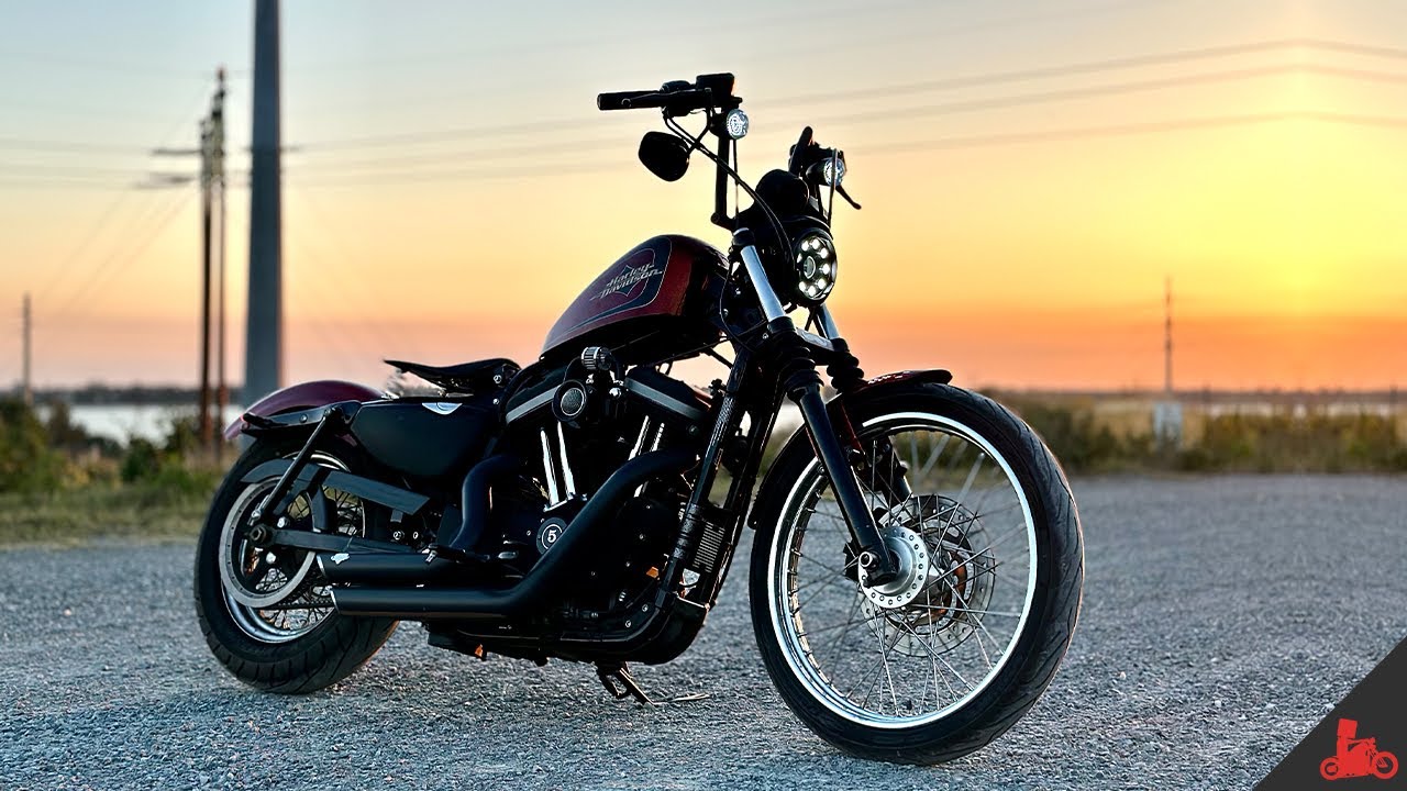 Кастомный Harley-Davidson Iron 883 на Iron 72