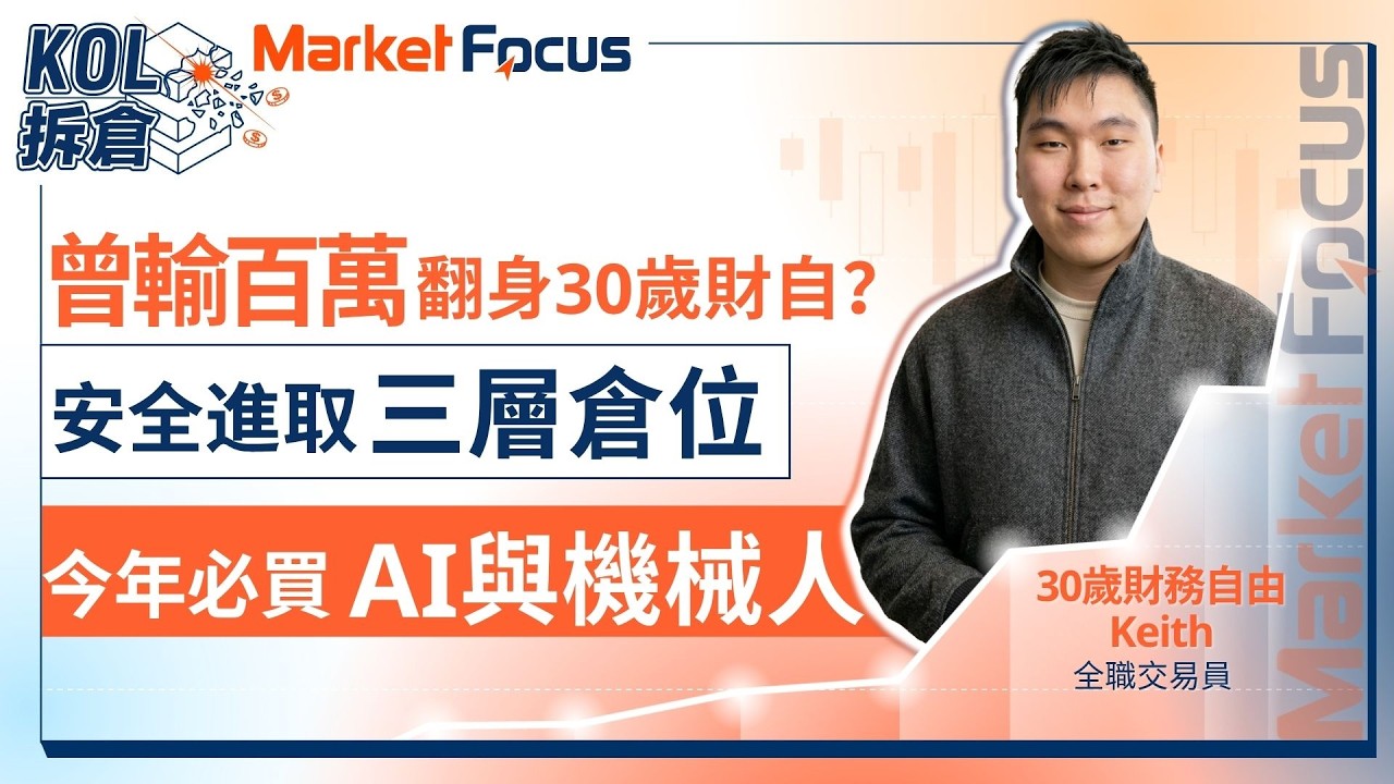 【KOL拆倉】別再看 20/50 天線了！全職交易員Keith披露特殊均線參數  避開假跌穿 勝率大幅提升！披露第一季度最新持倉變化｜MarketFocus