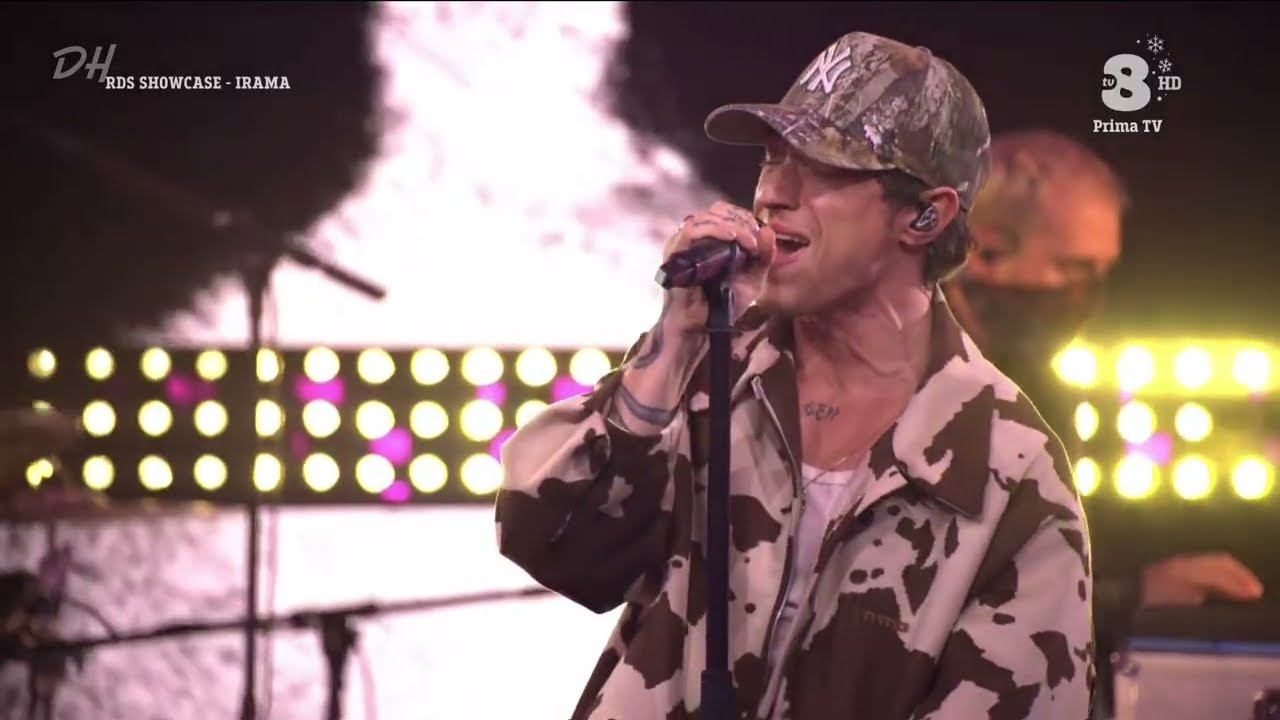 [LIVE] 48 Ore - Irama [RDS Showcase 2025]