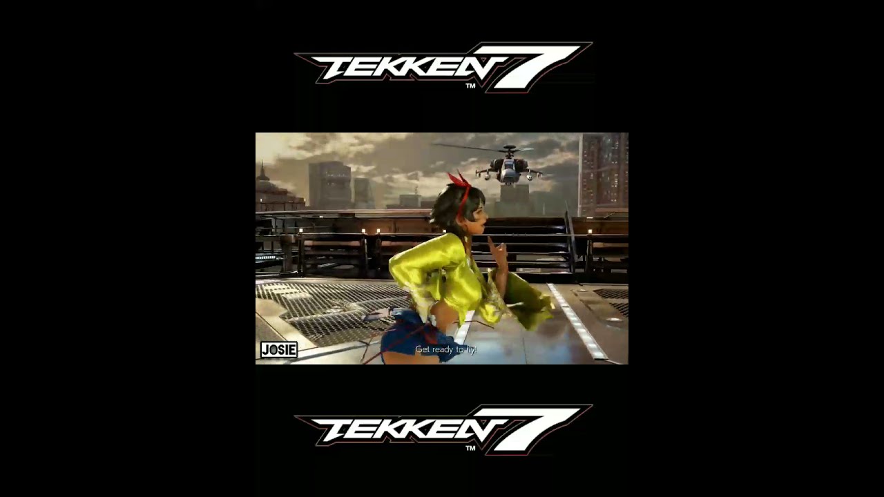 Josie Rizal &bull; Rage arts &bull; TEKKEN 7