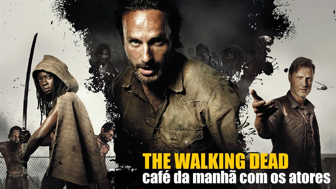 The Walking Dead | Omelete Entrevista Andrew Lincoln e Norman Reedus