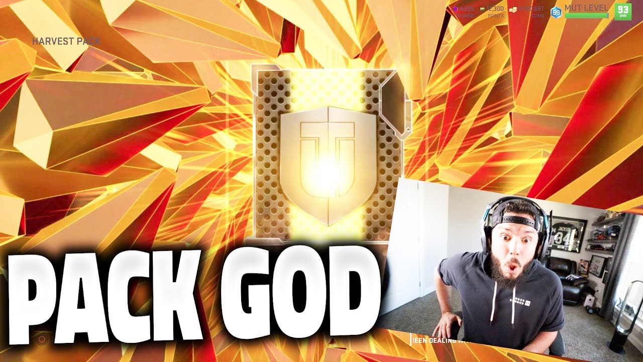 OMG CRAZY PULLS!!! HARVEST PROMO - MADDEN 19 PACK OPENING