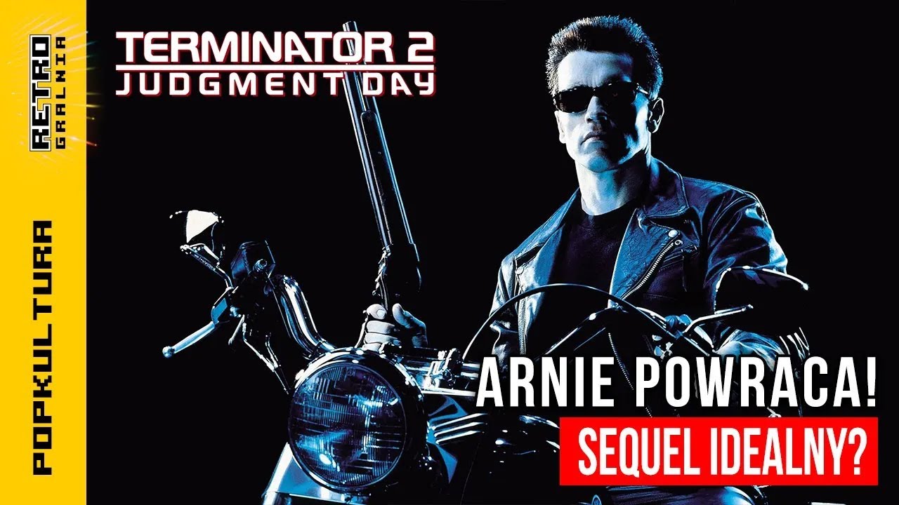 🎥 Terminator 2 - Najlepszy sequel w historii kina