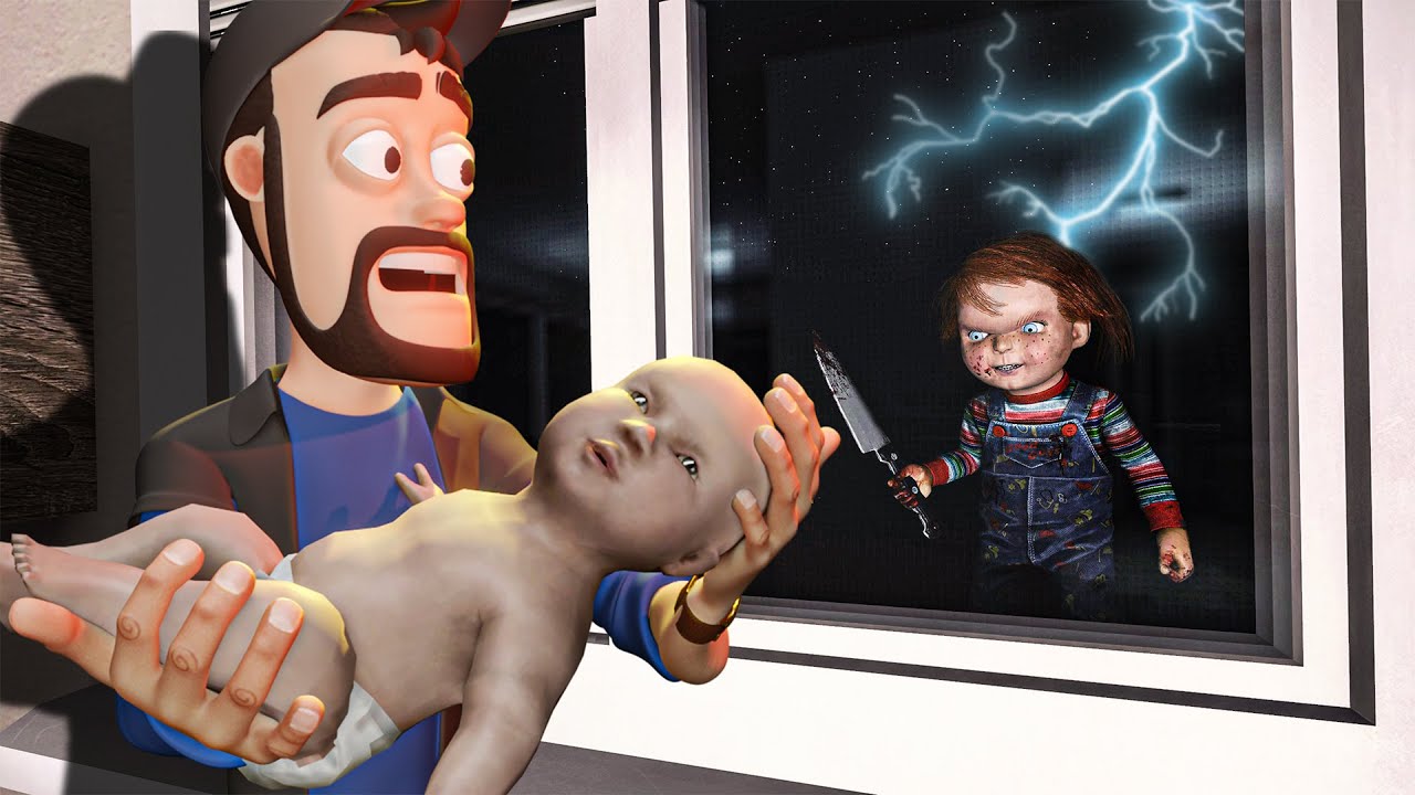 Saving Baby From CHUCKY in Garry's Mod!