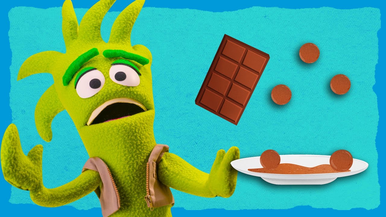 Cómo Hacer TRUFAS de CHOCOLATE 🍫EPISODIOS🌼 GARDEN ACADEMY 🌷DIBUJOS ANIMADOS para NIÑOS en ESPAÑOL