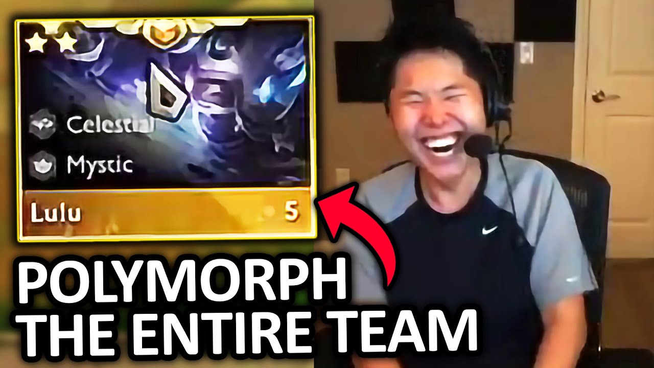 This Might Be The Funniest 3 Star Legendary in TFT History (Set 3.5) | Hall of Fame Clips